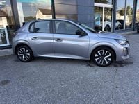 Usado Peugeot 208 Active 100 CV (73 kW) 2024 Gris Utilitario