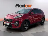 Usado Kia Sportage 115 CV (84 kW) 2020 Rojo SUV