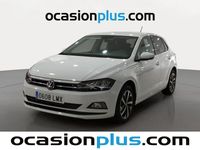 Usado VW Polo R-line 110 CV (80 kW) 2021 Blanco Utilitario