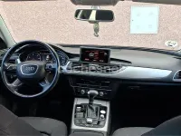 Usado Audi A6 177 CV (130 kW) 2014 Negro Berlina