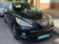 Begagnad Peugeot 207 Active 75 HK (55 kW) 2011 Svart Halvkombi