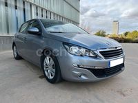 Usado Peugeot 308 Allure 92 CV (67 kW) 2014 Gris / plata Berlina