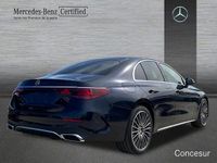 Usado Mercedes E220 197 CV (144 kW) 2024 Azul Berlina