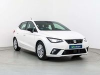 Usado Seat Ibiza FR 110 CV (80 kW) 2023 Blanco Utilitario