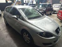 Usado Seat Leon Ecomotive 105 CV (77 kW) 2008 Gris / plata Utilitario