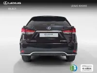 Usado Lexus RX450h Executive Line 313 CV (230 kW) 2022 Negro SUV