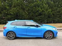 Usado BMW 128 Performance 265 CV (194 kW) 2021 Azul Utilitario