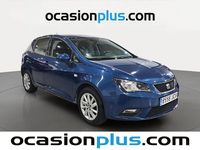 Brugt Seat Ibiza Style 105 HK (77 kW) 2015 Blå Hatchback