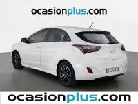 Usado Hyundai i30 90 CV (66 kW) 2017 Blanco Utilitario