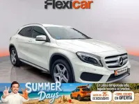 Usado Mercedes GLA200 AMG line 136 CV (100 kW) 2016 Blanco SUV