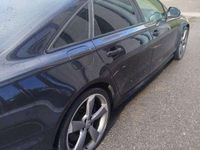 Usado Audi S6 420 CV (308 kW) 2014 Negro Berlina