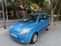 Usado Chevrolet Matiz SX 65 CV (47 kW) 2007 Azul Utilitario