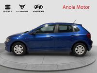 Käytetty VW Polo Edition 80 HP (58 kW) 2019 Sininen Viistoperä