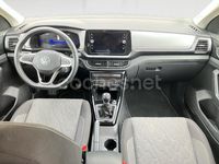 Usado VW T-Cross Life 95 CV (69 kW) 2024 Gris / plata SUV