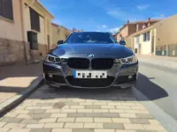 Usado BMW 318 143 CV (105 kW) 2015 Gris Familiar
