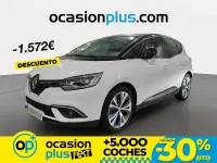 Usado Renault Scénic Zen 140 CV (102 kW) 2019 Blanco Monovolumen