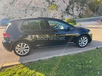 Usado VW Golf VII Sportline 130 CV (95 kW) 2019 Negro Berlina