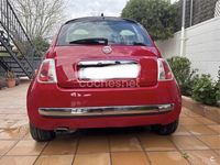 Usado Fiat 500 Pop 69 CV (50 kW) 2010 Rojo Berlina