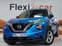 usado Nissan Juke DIG-T 86 kW (117 CV) 6 M/T N-CONNECTA Gasolina en Flexicar Pamplona