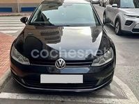 Usado VW Golf VII Advance 105 CV (77 kW) 2014 Negro Berlina