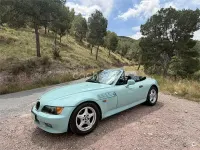 Usado BMW Z3 115 CV (84 kW) 1996 Verde Descapotable