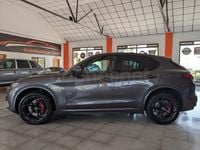 Usado Alfa Romeo Stelvio 510 CV (375 kW) 2018 Gris / plata SUV