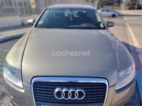 Usado Audi A6 140 CV (102 kW) 2006 Beige Berlina