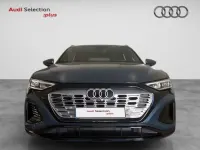 Usado Audi e-tron Sportback S-Line 300 kW (408 CV) 2023 Azul SUV