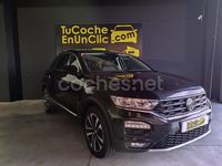 Usado VW T-Roc Advance 115 CV (84 kW) 2021 Negro SUV