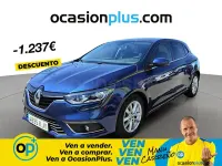 Usado Renault Mégane IV 100 CV (73 kW) 2018 Azul Berlina