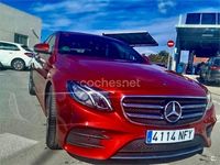Usado Mercedes E220 194 CV (142 kW) 2020 Rojo Berlina