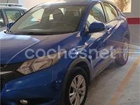 Usado Honda HR-V Elegance 120 CV (88 kW) 2016 Azul SUV