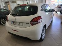 Begagnad Peugeot 208 Access 75 HK (55 kW) 2016 Vit Halvkombi