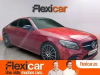 Occasion Mercedes C200 184 PK (135 kW) 2019 Rood Coupé