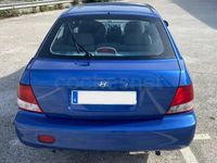 Usado Hyundai Accent GLS 102 CV (75 kW) 2003 Azul Berlina