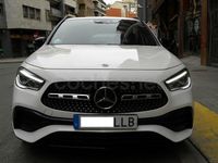 Usado Mercedes GLA220 190 CV (139 kW) 2020 Blanco SUV