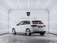 Usado Audi A3 Ambition 122 CV (89 kW) 2013 Blanco Berlina