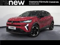 Nuevo Renault Captur Techno 145 CV (106 kW) 2025 Rojo SUV