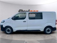 Käytetty Citroën Jumpy 130 HP (95 kW) 2022 Valkoinen Tila-auto