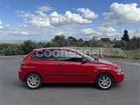 Usado Seat Ibiza 85 HP (62 kW) 2009 Vermelho Sedan