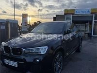 Usado BMW X4 190 CV (139 kW) 2016 Azul SUV