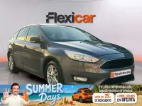 Usado Ford Focus Trend 101 CV (74 kW) 2017 Gris Utilitario