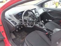 Usado Ford Focus ST-Line 150 CV (110 kW) 2017 Rojo Berlina