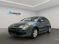 Używany Citroën C4 110 KM (80 kW) 2007 Szary Sedan/Limuzyna