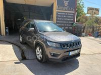 Usado Jeep Compass Longitude 120 CV (88 kW) 2020 Gris / plata SUV