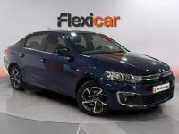 Usado Citroën C-Elysee I PureTech 82 CV (60 kW) 2018 Azul Berlina