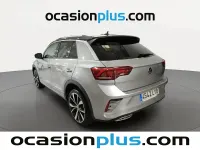 Usado VW T-Roc R-line 150 CV (110 kW) 2022 Gris SUV