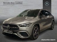 Usado Mercedes GLA200 AMG line 150 CV (110 kW) 2025 Gris SUV