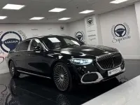 Usado Mercedes S580 503 CV (369 kW) 2023 Negro Berlina