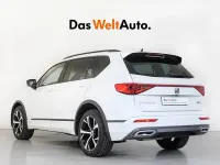 Usado Seat Tarraco FR 200 CV (147 kW) 2022 Blanco SUV